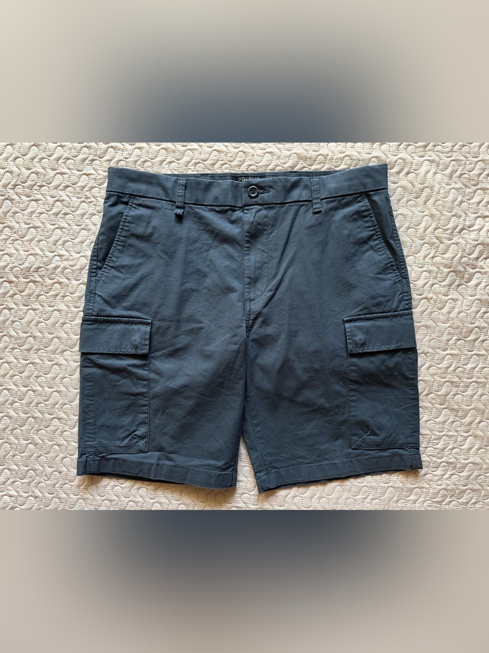 Docker’s Cargo Men’s Shorts size 32’ (Fits 33) “9 Dark Blue